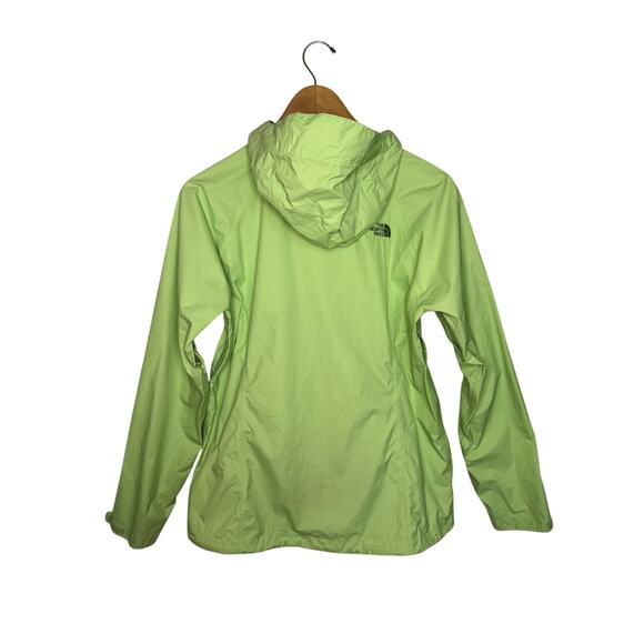 The North Face Venture Hooded Rain Jacket Women’s M Green Lightweight Waterproof - Picture 4 of 10